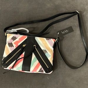 Nicole Miller Multi-Color Crossbody